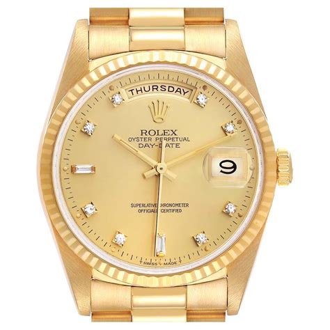 rolex presidetn diamanti|rolex 36mm president.